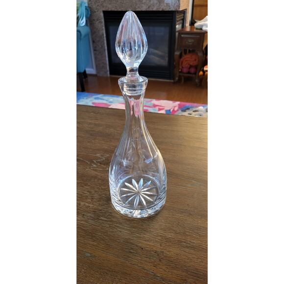 Decanter Wine Liquor Holder Barware 15" H With Stopper - Picture 11 of 16